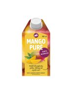 RÅ Puré Mango - fruktpuré av 100 % mango, 50 cl