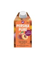RÅ Puré Persika - fruktpuré av 100 % persika, 50 cl