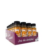 RÅ Ingefära shot med gurkmeja, 65 ml, 24-pack