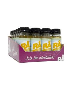RÅ | Ingefärashot med granatäpple och svarta vinbär, 65 ml