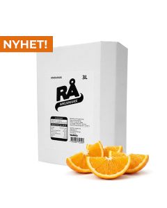 RÅ | Apelsinjuice på bag-in-box, 3 liter – ej från koncentrat