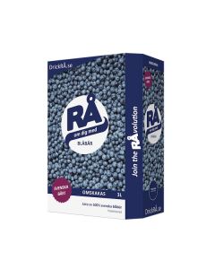 RÅ | Blåbär - blåbärsjuice på bag-in-box, 3 liter, kort datum