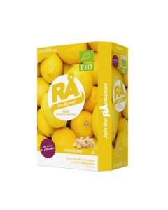 RÅ | Frisk - Ekologisk - Citron/ingefära i bag-in-box 