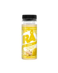 RÅ | Frisk - citron och ingefära på shot, 65 ml