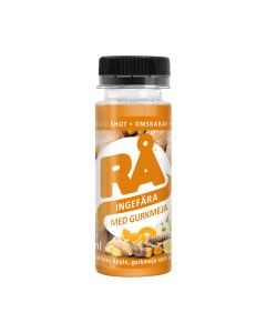RÅ | Ingefära med gurkmeja – shot 65 ml