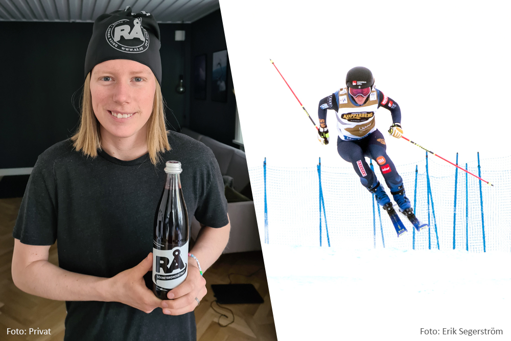 Sandra Näslund är världens bästa skicrossåkare