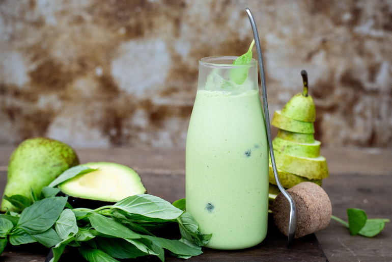 RÅ Grön Smoothie